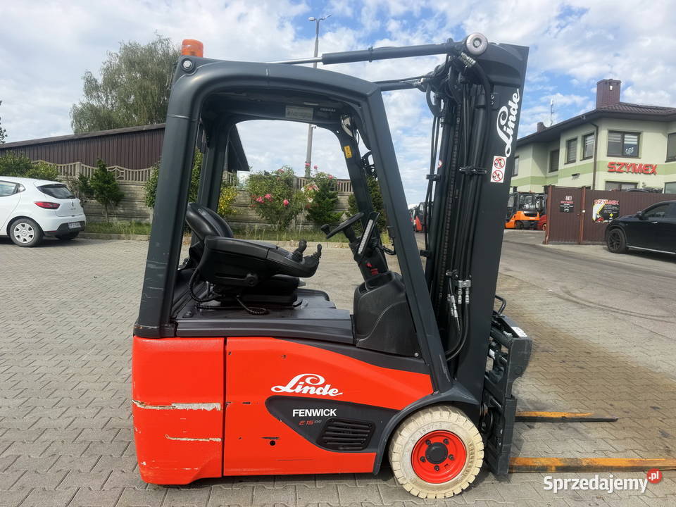 wózek widłowy elektryczny LINDE E1502 Evo 2022r sprzedam