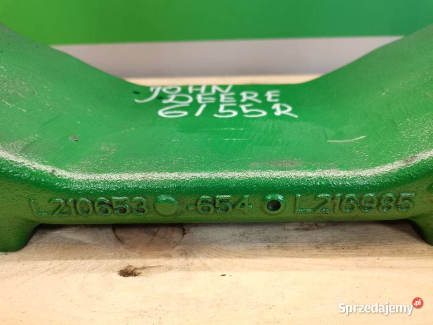 Wspornik John Deere 6155 R L216985 Pozostałe wielkopolskie Wilkowo