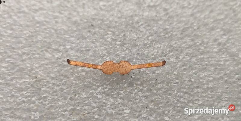 Blaszka kontaktowa do lokomotyw V 180 V 200 Kraków