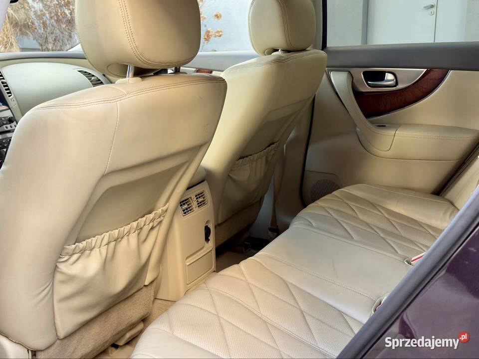 Infiniti FX30dS Salon Polska Mały przebieg nieuszkodzony Warszawa