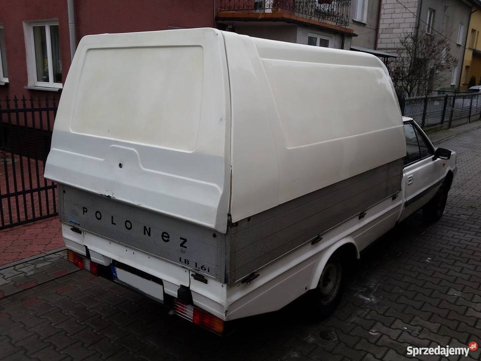 Polonez Truck paka 260150 bez rdzy Przasnysz