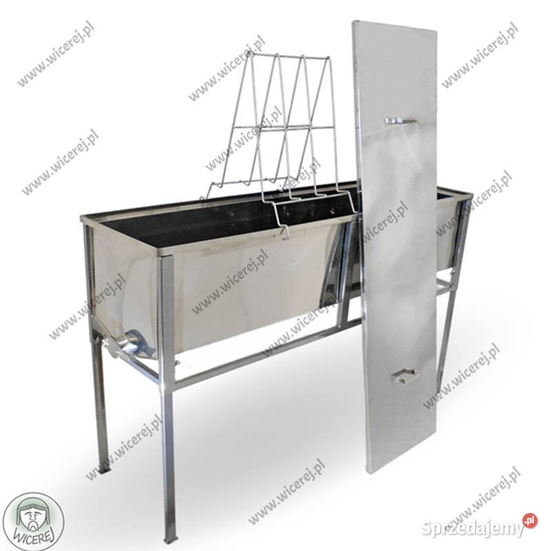 Stół do odsklepiania 15m Wielkopolski Nierdzewny Jaśliska