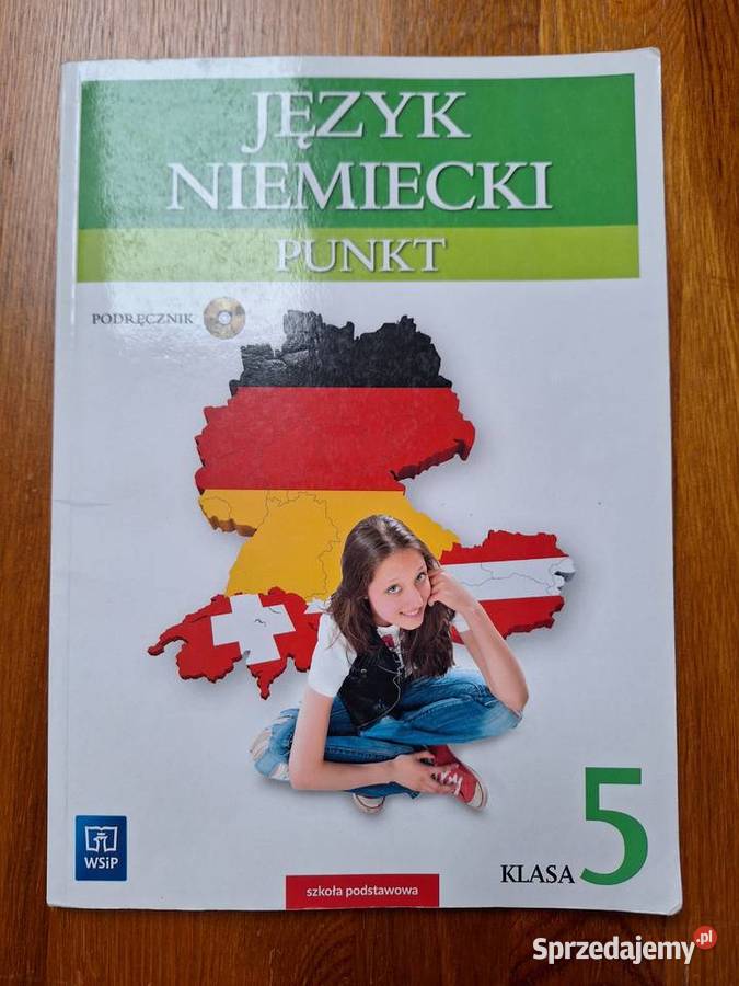 Podręcznik język niemiecki Punkt 5 WSiP CD Gdańsk