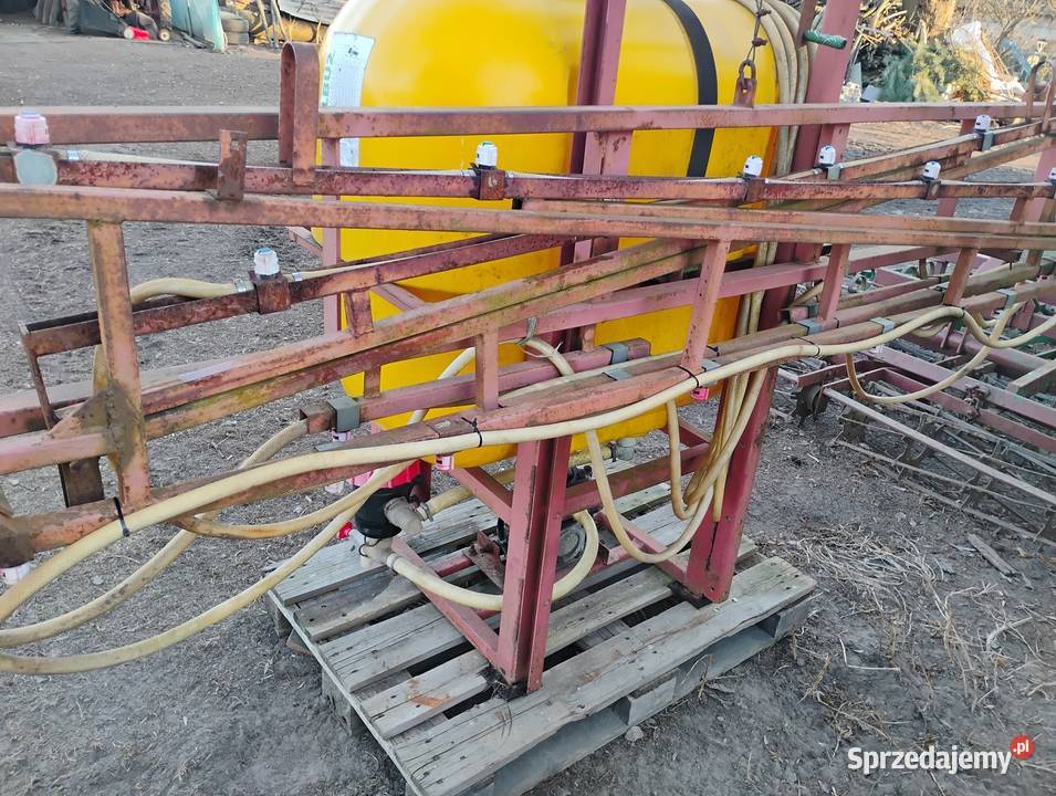 Opryskiwacz Trzebnica