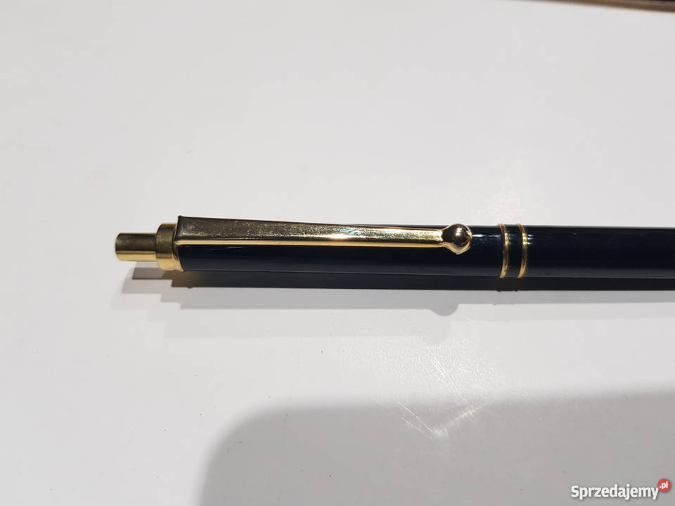 Długopis elegancki stylizowany złotoczerń Kielce sprzedam