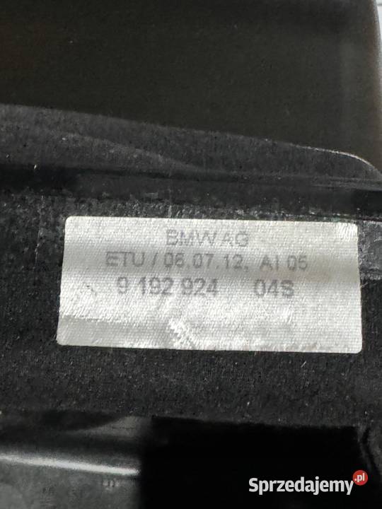 BMW F10 F11 OSŁONA OBUDOWA KOLUMNY KIEROWNICY dolnośląskie sprzedam