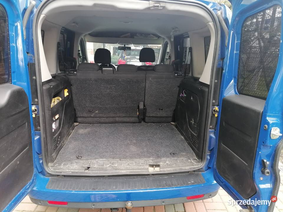 Sprzedam Fiat Doblo automat klimatronik Bielsko-Biała