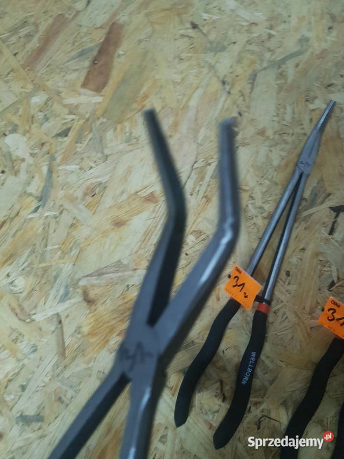 SZCZYPCE DŁUGIE WYGIĘTE 45 st 400mm firma hazard sprzedam