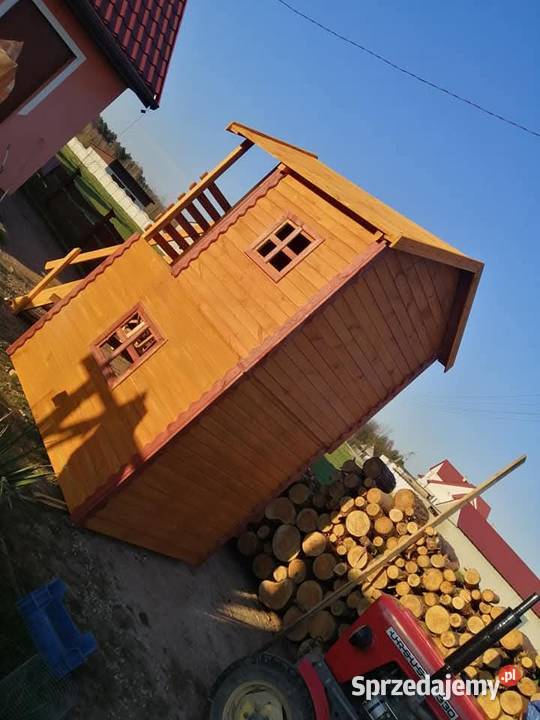 Solidne DOMKI DZIECI Place Zabaw Altany Kielce sprzedam