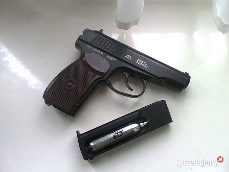 Wiatrówka Makarov Katowice sprzedam