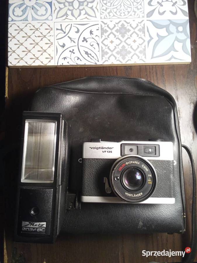 Aparat voigtlander wielkopolskie Poznań