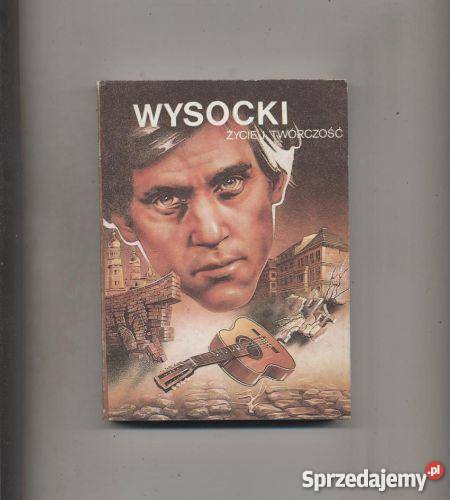Wysocki życie i twórczość Szczecin sprzedam