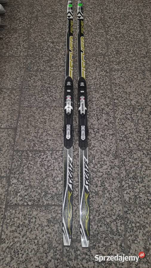 Narty biegowe FISCHER RCR 152 wiązania NNN Sporty zimowe