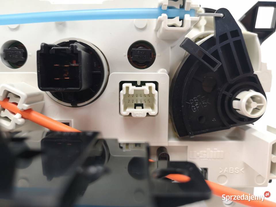 PANEL STEROWANIA NAWIEWEM MAZDA 2 0714 ORI ASO lubelskie