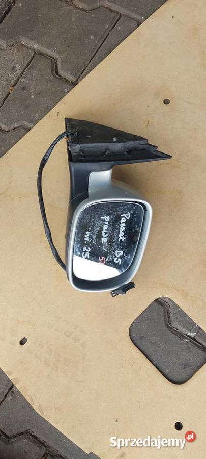 Lusterko prawe VW PASSAT B5 5PIN zachodniopomorskie