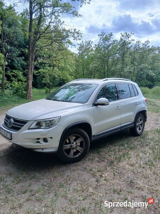 Sprzedam Zadbanego VW Tiguana 4 Motion Full 20 światła przeciwmgielne sprzedam