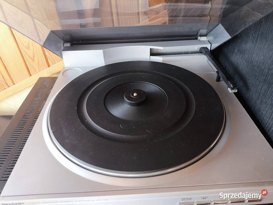 Gramofon liniowy Sharp RP113 Gramofony Olsztyn