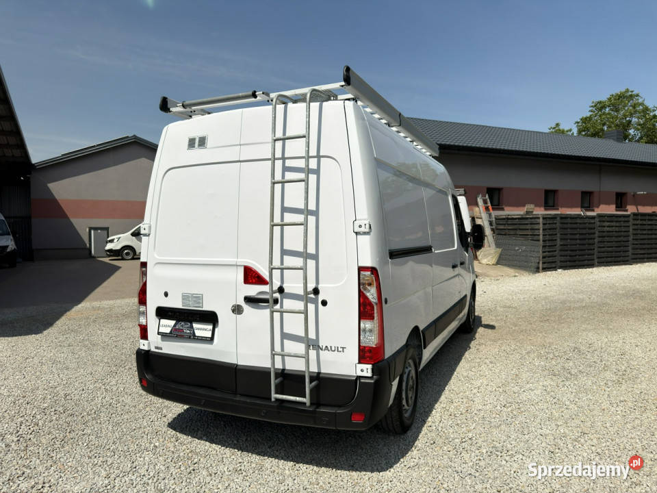 Renault Master średniak L2H2 blaszak 3osobowy Rok produkcji 2020 Renault mazowieckie sprzedam