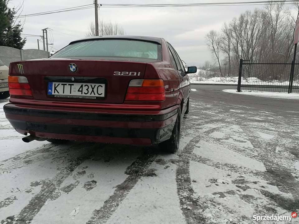 BMW E36 2.0 150 km Myślenice Sprzedajemy.pl