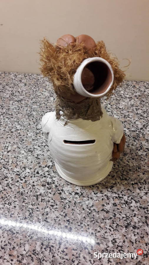 Skarbonka ceramiczna Głuchołazy sprzedam