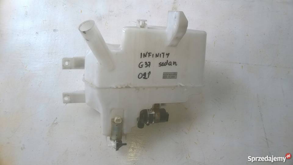 Infinity sedan zbiorniczek spryskiwaczy Wrocław