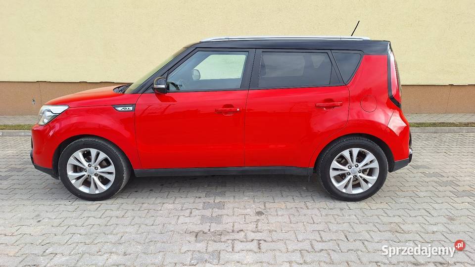 Kia Soul Nawigacja Kamera cofania nieuszkodzony Zamość