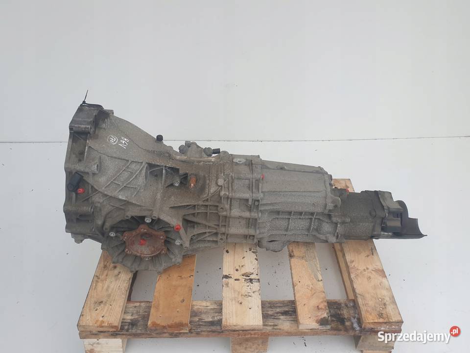 Audi A6 C6 24 V6 SKRZYNIA BIEGÓW manualna MANUAL Skrzynie biegów manualne Janów
