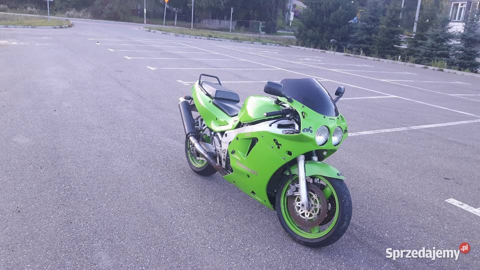 Kawasaki ZXR750 okazja Rok produkcji 1995 Rzepedź