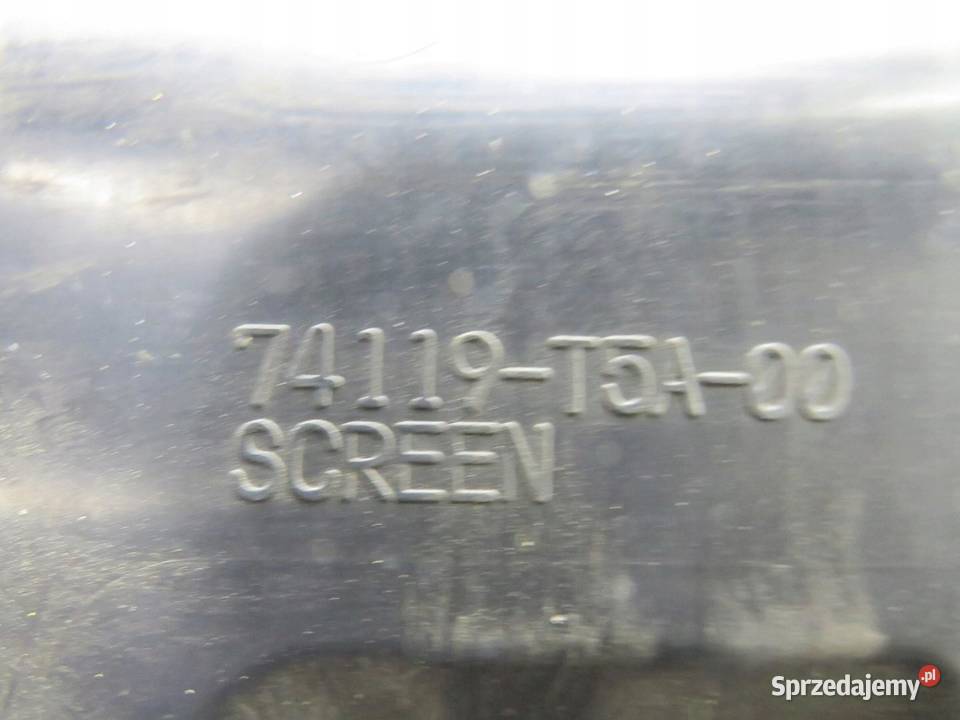 OSŁONA INTERCOOLERA HONDA JAZZ IV 15 74119T5A00 Karoseria lubelskie sprzedam