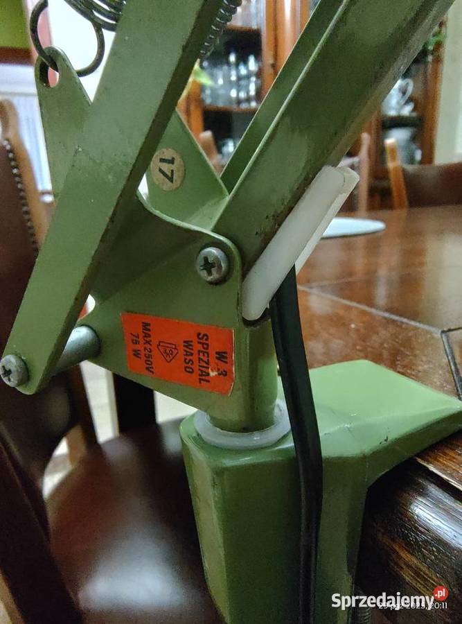 Lampa biurkowa WASO W3 Spezial klasyk designu z Przeczów