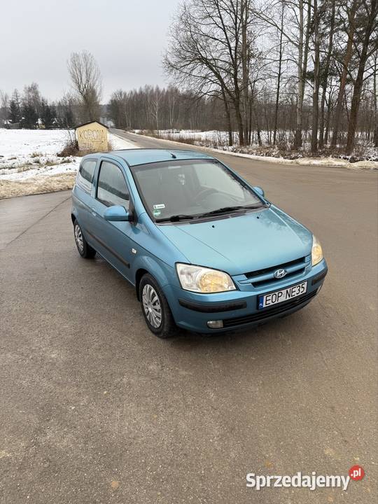 Hyundai Getz 13B Sprawny Klima radio Radoszyce