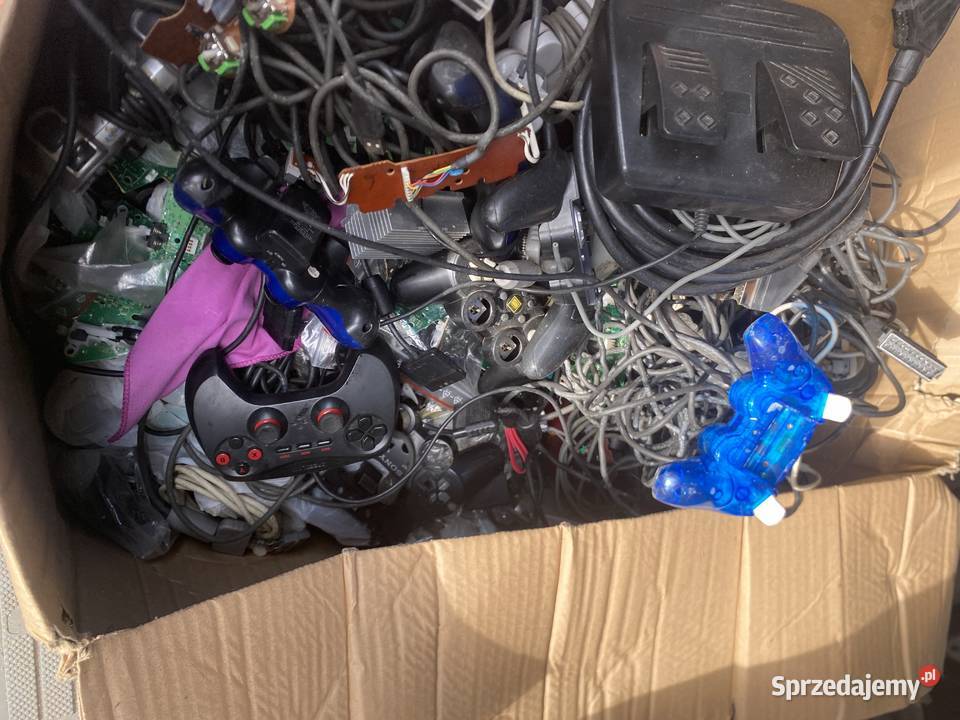 Pady w częściach gitary itd Żarki sprzedam