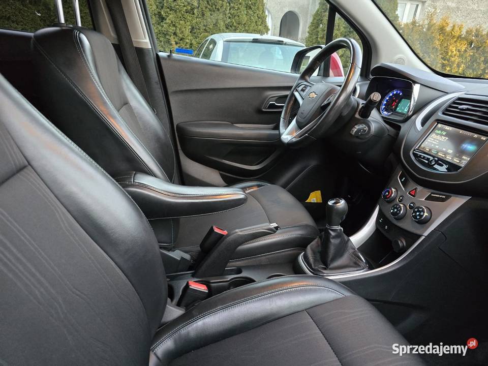 Opel Mokka Chevrolet Trax 16 b LPG 2014r wspomaganie kierownicy Pionki