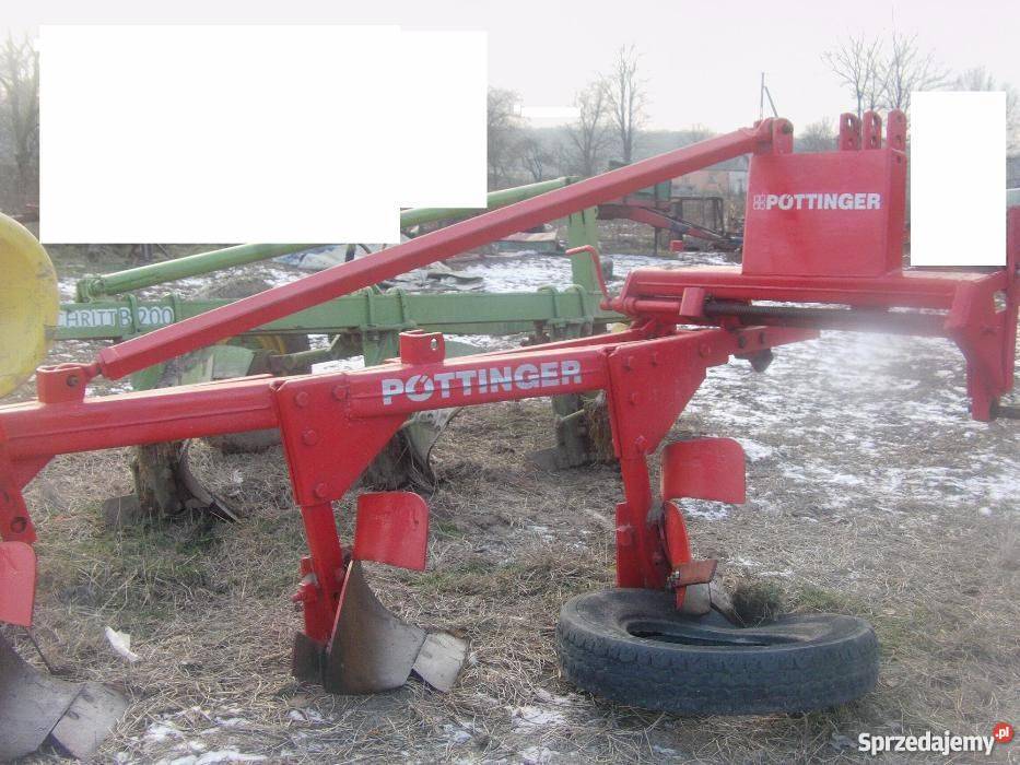 Pług 3 skibowy Pottinger Landsberg Idealny do lubelskie Starościce