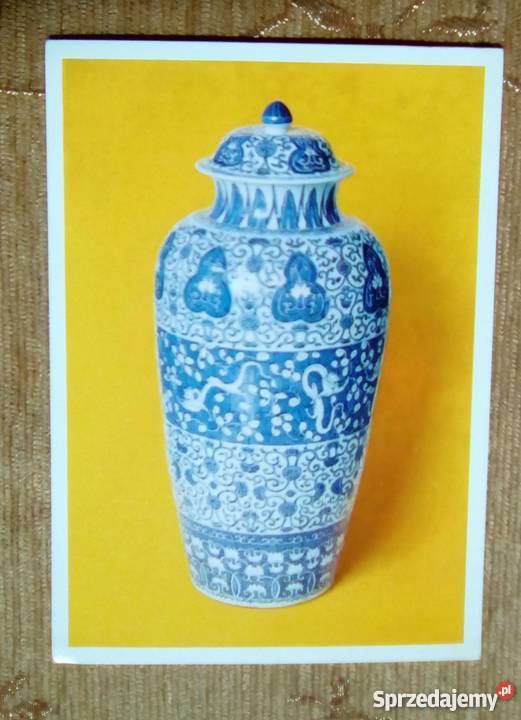 DZBAN Z KOLEKCJI PORCELANY Z MUZEUM W DREŹNIE Piszczac