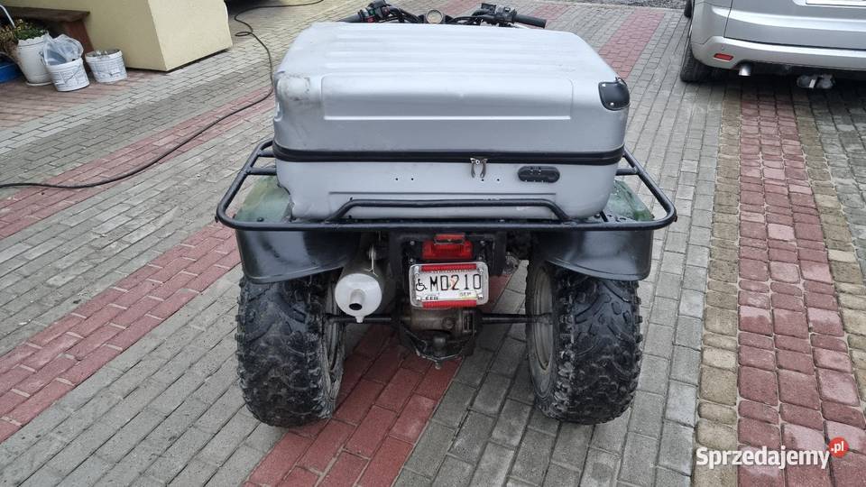 Kawasaki kvf 360 4x4 2006r Kawasaki Tarnawa Dolna