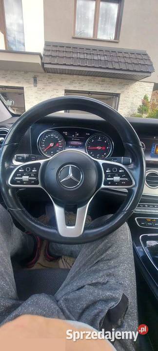Mercedes E200 d 9GTRONIC Avantgarde 150 2019r Rok produkcji 2019 Kraków