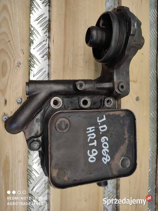 Wspornik głowicy filtra John Deere 6068 HRT 90 Wilkowo