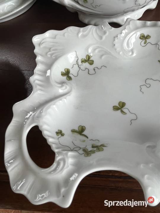 Półmisek z dziurką PP Porsgrund Norge Secesja Gdańsk