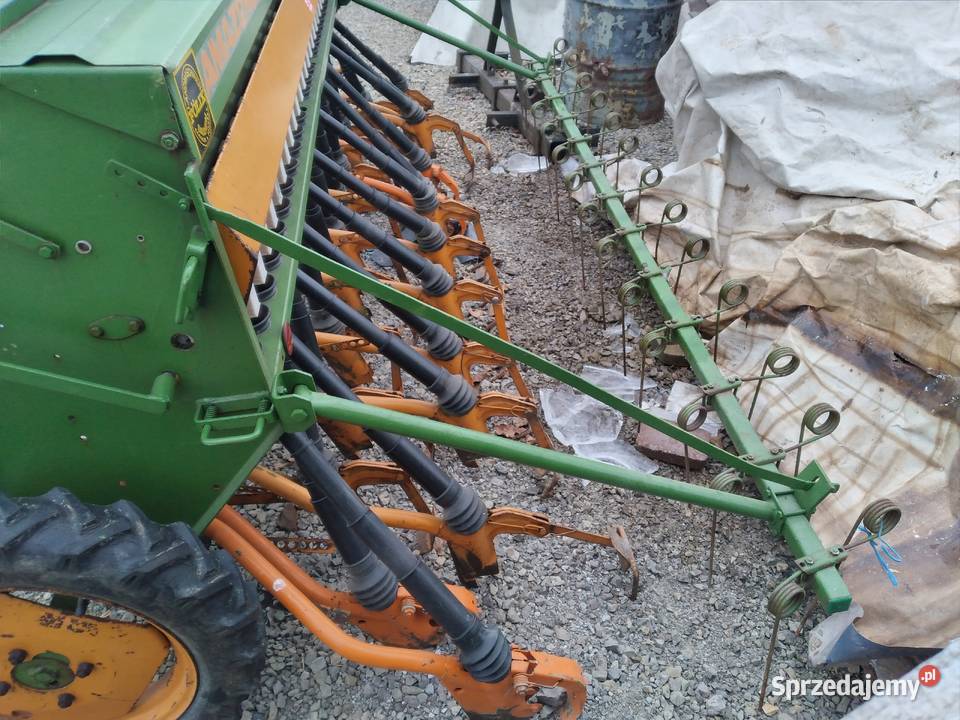 Siewnik AMAZONE D7 3m Aleksandrów