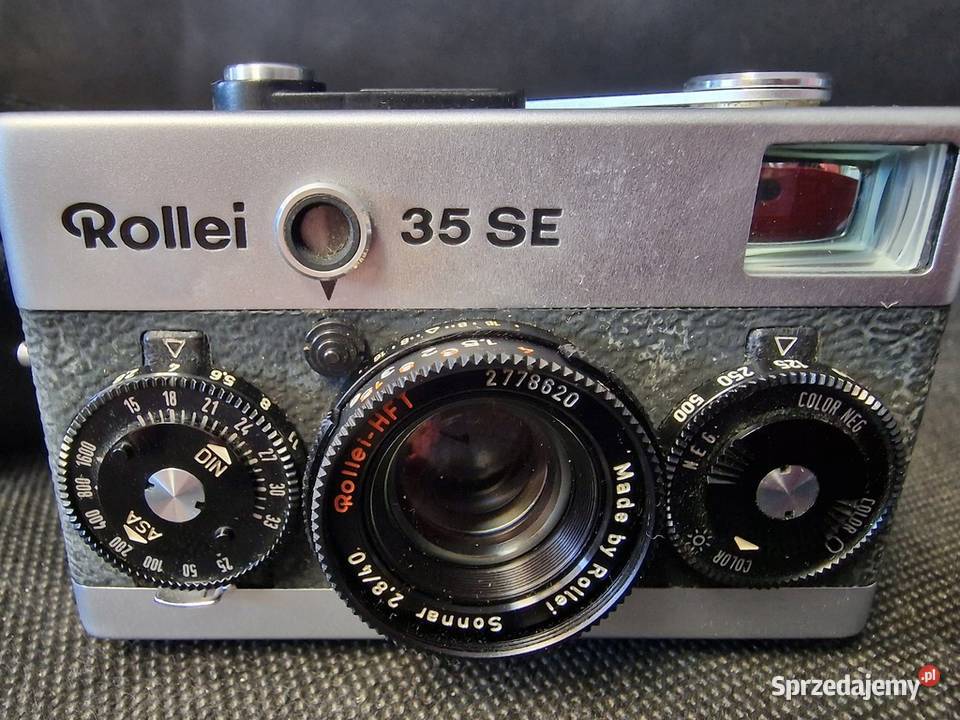 Aparat fotograficzny rollei Koszalin sprzedam