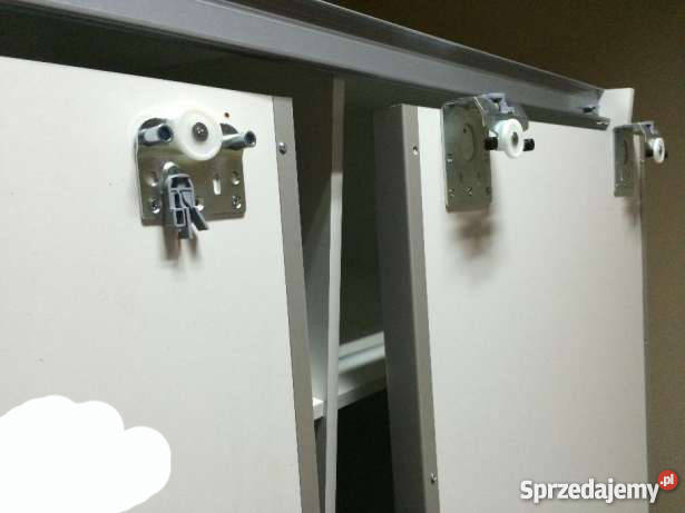 Szafa przesuwna Biała promocja mega niska Katowice