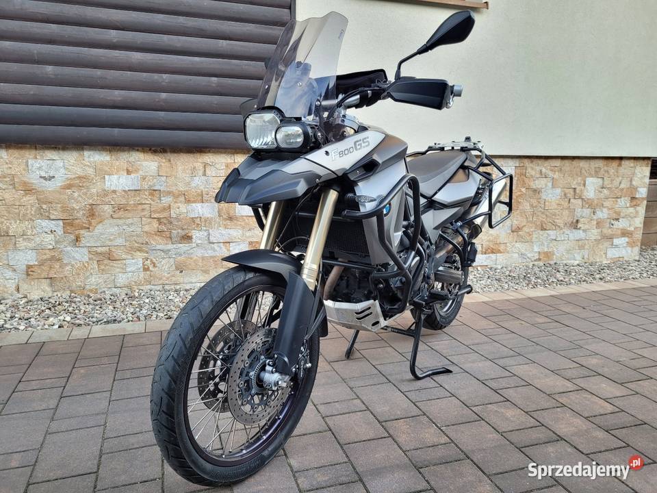 BMW GS 800 F 800F GS800F 2009 Nowy napęd Małusy Wielkie