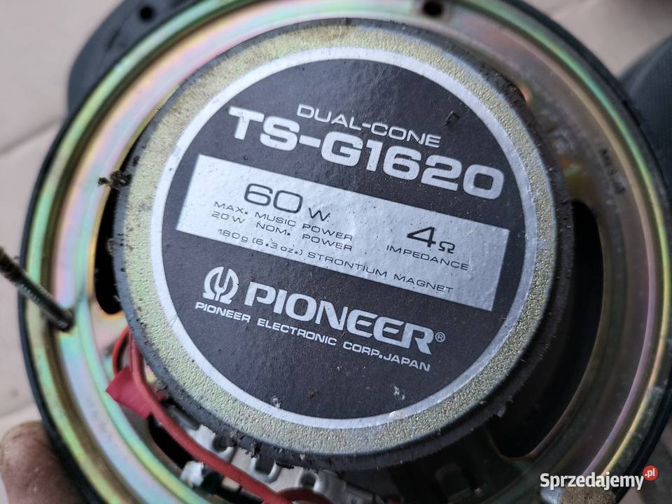 GŁOŚNIK GŁOŚNIKI SAMOCHODOWE Pioneer TSM5