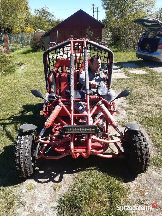 Buggy Kandi 150cc zarejestrowane