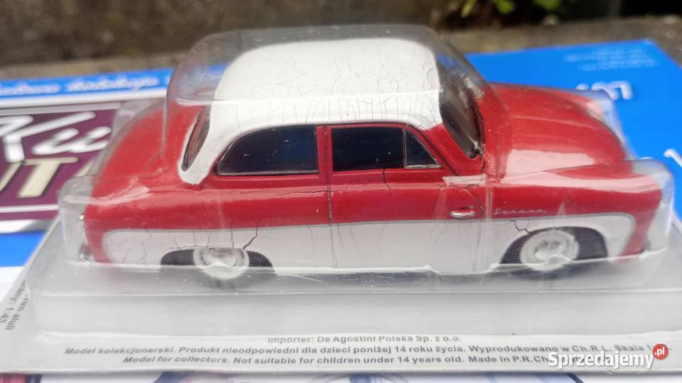 SYRENA 100 kultowe auta PRL deagostini 143