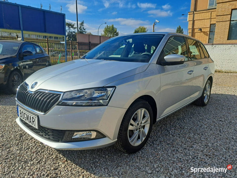 koda Fabia Kombi SALON III 2014 nieuszkodzony mazowieckie Warszawa sprzedam