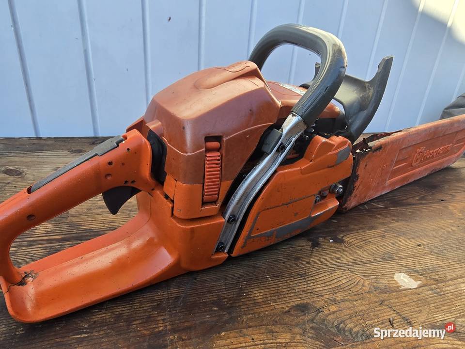 Pilarka Spalinowa Husqvarna 351 moc 31 Stan Łowicz sprzedam