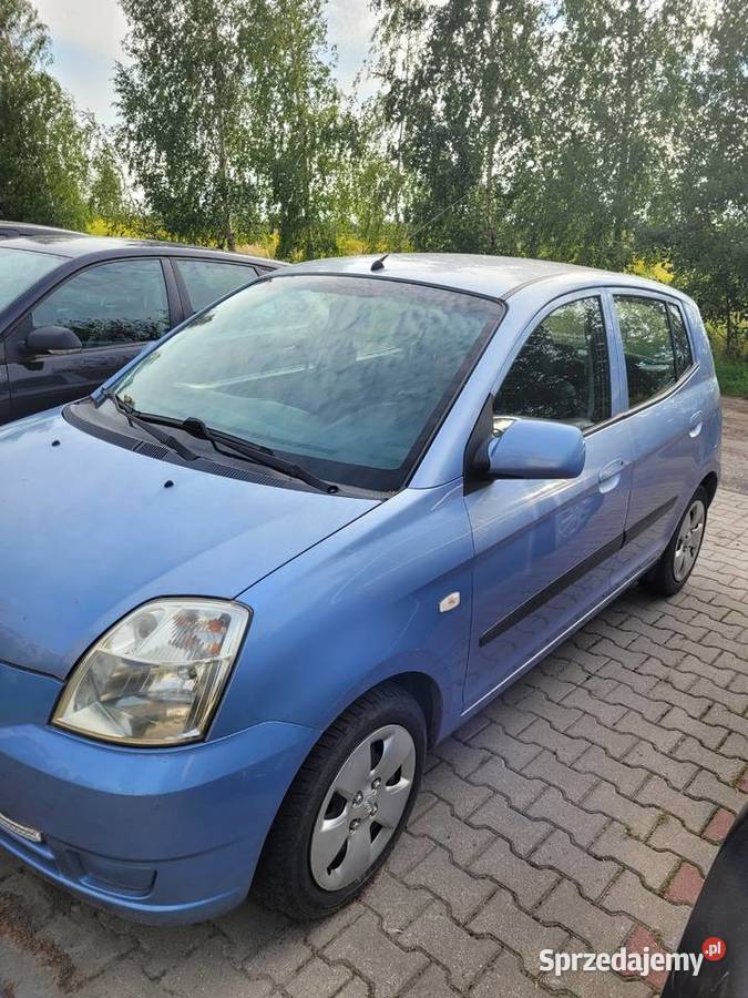 Sprzedam Kia Picanto 11 2006r 152 Zarejestrowany w Polsce Picanto wielkopolskie