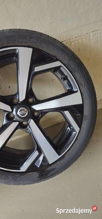 Koła alufelgi opony Nissan Qashqai 5x1143 19 Staszów